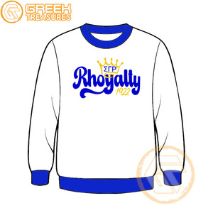 Sudadera de lana de algodón Sigma Gamma Rho personalizada de alta calidad, Jersey bordado, chaqueta para mujer, ropa griega, estilo de hermandad - Product Image 6