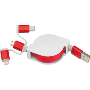 Cavo di Ricarica USB 3-in-1 Personalizzato NICO per Gadget Promozionali - Product Image 4