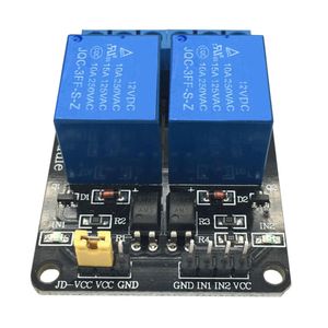 ตัวควบคุมมอเตอร์เอคเทค 12V โมดูลรีเลย์แบบแยกออปโตคัปเปลอร์ 2 ช่องสัญญาณ - Product Image 6