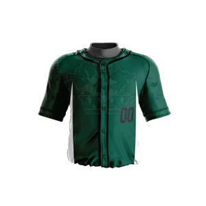 เครื่องแบบเบสบอลชุดฝึกปฏิบัติมาใหม่ล่าสุด - Product Image 4