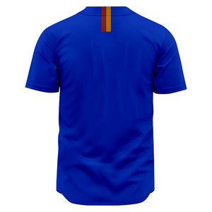 Camisetas de Béisbol y Sóftbol Modernas al por Mayor, Ropa Casual, Camisetas de Béisbol con Estampado por Transferencia de Calor, Unisex, de Poliéster Transpirable - Product Image 2
