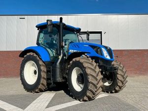 รถแทรคเตอร์90HP ล้อ T6.180มือสองของฮอลแลนด์พร้อมกระปุกเกียร์และปั๊ม - Product Image 2