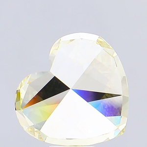 2.01ct Fancy Intense Yellow Heart Shaped VS2 Clarity IGI Certified Lab Grown Diamond Corte A LA EX-VG 10/10 Dureza D Gleam Jewels - Product Image 4