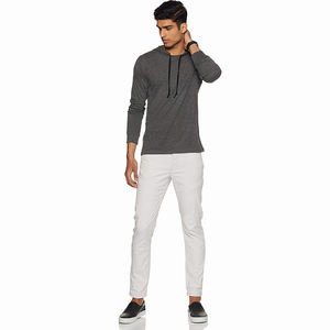 Wholesale Custom <b>Trendy</b> Fashion New Design Men <b>Hoodies</b> Street Style Loose Fit Male <b>Hoodies</b> Long Sleeve Men <b>Hoodies</b> - Product Image 4