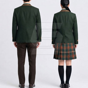 Uniforme Escolar Elegante para Estudiantes, Ropa Formal Universitaria para Hombre y Mujer, Prendas Hechas a Medida, Fabricación por Encargo al por Mayor - Product Image 2