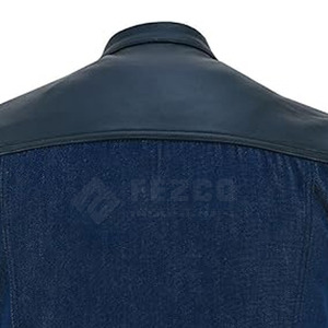 Gilet en cuir véritable pour homme, édition de qualité supérieure, décontracté, hiver, respirant, vêtement d'extérieur, design personnalisable, col en V, logo personnalisé - Product Image 6