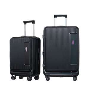 Valise rigide de haute qualité en ABS PC Travelking 8088 avec cadre en aluminium, roues pivotantes à 360°, résistante aux chocs, vente en gros - Product Image 2