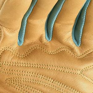 ถุงมือหนังช่าง ป้องกันการบาดเจ็บ รองรับการใช้งานหน้าจอสัมผัส สำหรับสภาพแวดล้อมการทำงานที่ต้องการการปกป้อง - Product Image 3