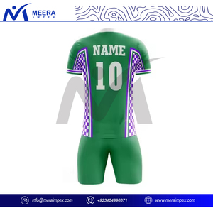 2025 Custom <b>Printed</b> Multi-Color V-Neck Lightweight Soccer Jersey for Men High Quality 100% Polyester Football Uniform - Product Image 4