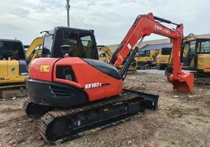 Mini-excavatrice KX183 de 6 tonnes avec moteur de 47,8 kW et godet d'une capacité de 0,4 m³ - Product Image 6
