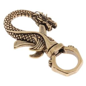 Elegante abridor de botellas de cerveza de metal con forma de dragón disponible a precio de fábrica - Product Image 1