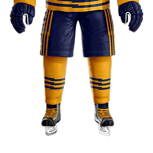 Diseño ODM, Personaliza tu Propio Logotipo, Uniforme de Hockey sobre Hielo Más Popular, Uniforme de Hockey sobre Hielo de Talla Grande para Adultos, Servicio OEM, Elegante y de Calidad - Product Image 4