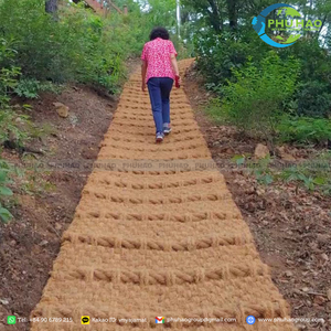 PALM MAT / NON <b>SLIP</b> MAT 1mx10mx35mm Safety First: High-Quality Non-<b>Slip</b> Mat Exported from Vietnam for Walking Paths - Product Image 4