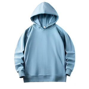 เสื้อฮู้ดกีฬาลำลองสำหรับผู้ชายเสื้อกันหนาวผ้าฝ้าย100% 350กรัมปักลายได้ตามต้องการ - Product Image 4