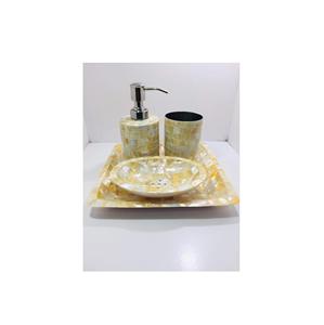 OP-Juego de baño de una incrustación, tamaño personalizado, uso hecho a mano con precio adecuado - Product Image 1