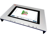 Passerelle industrielle IOT 10 ''écran tactile HMI intégré 4G WiFi Modbus RS485 GPS MQTT Cloud IoT Service 4G commutateur 10'' écran tactile