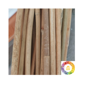 Poteaux en rotin naturel de qualité supérieure Canne à manau lisse Matériau idéal pour les conceptions de meubles créatives et les décorations personnalisées - Product Image 5