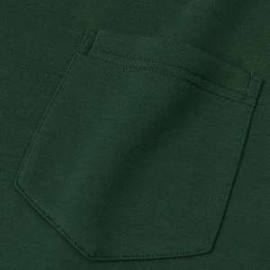 Sweat à capuche pour hommes de haute qualité sweat-shirt à panneau contrasté en polaire avec poche kangourou pour l'automne Athleisure Jogging - Product Image 4