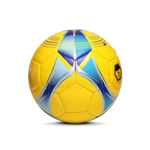 Balón de fútbol de entrenamiento para adultos personalizable, logotipo impreso, equipo de fútbol en PU y material de cuero - Product Image 3
