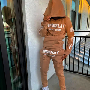 กางเกงวอร์มและชุดวอร์มสำหรับผู้ชายกางเกงวิ่งผ้าฟลีซผ้าฝ้าย100% พิมพ์ลายดิจิตัลสีพื้นสำหรับฤดูหนาวคุณภาพระดับพรีเมี่ยม - Product Image 3