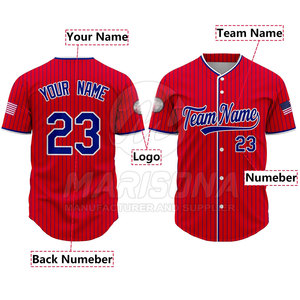 Wholesale Custom Made <b>Baseball</b> Jersey Heavy Duty <b>Baseball</b> Jersey Eco Friendly <b>Baseball</b> Jersey - Product Image 2