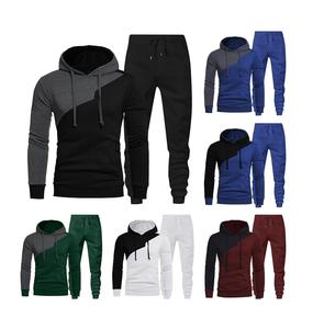 Nouvel arrivage de vêtements de sport de qualité supérieure survêtements de sport pour hommes ensemble de deux pièces survêtement jogging grande taille - Product Image 2