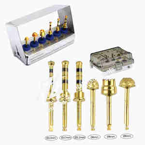 Kit de Brocas para Elevación de Seno Lateral, 6 Piezas, Herramientas Quirúrgicas Manuales de Metal, Certificación CE Clase I para Cirugía de Implantes Dentales 1 - Product Image 5