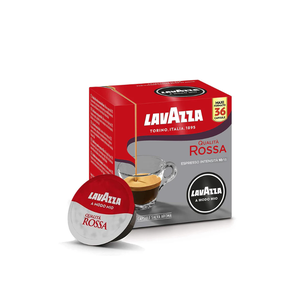 Vente en gros de capsules Lavazza A Modo Mio Rossa 16 pour les commodités hôtelières et les programmes de café de bureau - Product Image 4
