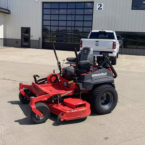 Tondeuse autoportée à rayon de braquage zéro de 23 CV et 54 pouces, nouvelle tondeuse Gravely à rayon de braquage zéro pour jardins et municipalités, à vendre - Product Image 1