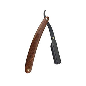 High Quality Black Stainless Steel Barber Shaving <b>Razor</b> Slide Out Blade Design Custom Logo OEM for <b>Men</b> - Product Image 1