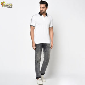 Camiseta deportiva de secado rápido para hombre con logotipo personalizado, cuello de último diseño, Material de bambú, combinación de colores de impresión por sublimación de gran tamaño - Product Image 5