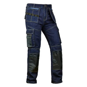 กางเกงกีฬาคอร์ดูร่าแนวยุทธวิธีสำหรับผู้ชายกางเกงทำงานกลางแจ้งกันน้ำระบายอากาศได้ดีขนาดใหญ่ออกแบบได้ตามต้องการ - Product Image 1