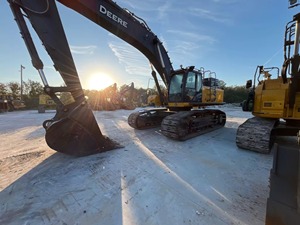 Excavadora de cadenas John Deere 470 P-TIER 2023 en venta - Product Image 6