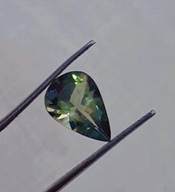 Turmalina verde natural al por mayor, 12x8x4mm, corte de pera, piedras preciosas sueltas para diseñadores de joyería al mejor precio al por mayor - Product Image 2