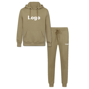 Custom logo 2026 <b>Jogging</b> <b>Suit</b> 100% Polyester Sweatsuit Thick Heavy Tracksuits Unisex Sweatpants and Sweatshirt Set Men - Product Image 1