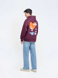 Sudadera con Capucha Personalizada de Primera Calidad, 100% Algodón Felpa, para Hombre y Mujer, con Capucha Bordada para Invierno, Totalmente Estampada - Product Image 3