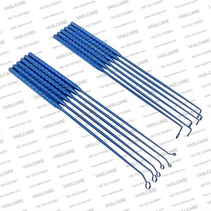 Curette manuelle à micro-anneaux avec lame 3 mm/4 mm/6 mm en acier inoxydable, instruments chirurgicaux de micro-neurochirurgie par Vaslcare - Product Image 6