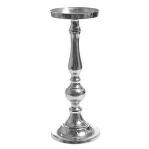 เชิงเทียนโลหะนิกเกิลสีเงินสำหรับตกแต่งบ้านสำหรับอีสเตอร์ - Product Image 1