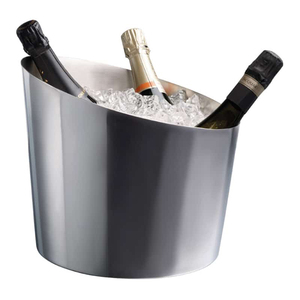 Cubeta de Acero Inoxidable para Fiestas, para Vino, Cerveza, Hielo - Product Image 2