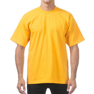 เสื้อยืดสตรีทแวร์ผู้ชาย ทรงหลวม ไหล่ตก ไซส์ใหญ่ คอกลม แขนยาว ผ้าฝ้าย 300GSM ซักแล้ว สไตล์วินเทจ ระบายอากาศได้ดี - Product Image 1