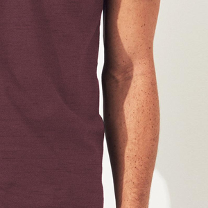 Novedades 2025 calidad superior nueva moda 100% algodón liso en blanco personalizado manga corta hombres camiseta - Product Image 4