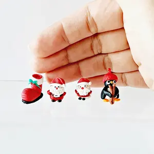 Miniature piccole bambole giocattolo decorazioni natalizie idee regalo