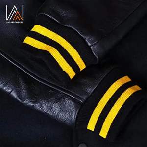 แจ็กเก็ตแขนยาวคอปกตั้งของผู้ชายเสื้อแจ็คเก็ตแนวสตรีทผ้าฟลีซกันลมระบายอากาศได้ดีปรับแต่งสีได้สำหรับฤดูหนาว - Product Image 4