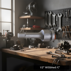 Chiavi a Bussola Esagonali Fosfatate da 1/2 Pollice con Attacco Quadrato Femmina, Prodotto di Alta Qualità - Product Image 3