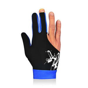 2023 gants de sport de billard de haute qualité coussin antidérapant 3 doigts queue de billard gants de billard pour la main gauche ou droite - Product Image 6