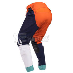 Pantalones de Motocross con Malla Transpirable y Zonas Elásticas para un Control de Conducción Suave, Pantalones de Motocross Diseñados para Carreras Todoterreno - Product Image 2