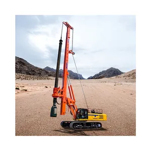 EVER STAR Max 2.8m diameter 102m Rotary Drilling Rig XR280D Piling Drilling Machine Price