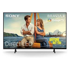 Televisor Inteligente LED K55S39B CEI de 55 Pulgadas, Google TV BRAVIA 3, Color Negro - Product Image 1