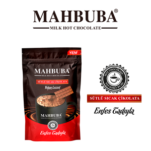 Mahbuba Premium Chocolate caliente en polvo 250g Caja de venta al por menor Rico sabor a cacao Chocolate Cacao Sabor ISO Certificado Bebida instantánea en polvo - Product Image 3