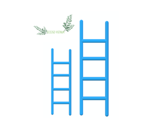 New Design Natural Eco-Friendly <b>Bamboo</b> Ladder <b>Towel</b> Rack for Bathroom and Living Room From Vietnam - Product Image 2